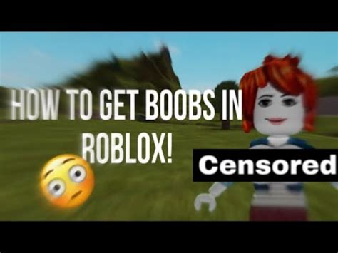 ro9|roblox boobs mod.